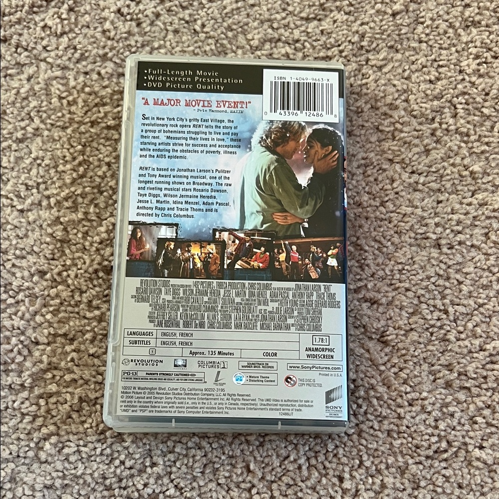 PSP UMD Video: Rent - Picture 3 of 4